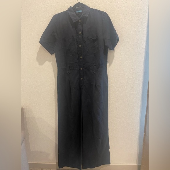 J.McLaughlin Blue Jumpsuit Size 12 - Picture 3 of 9